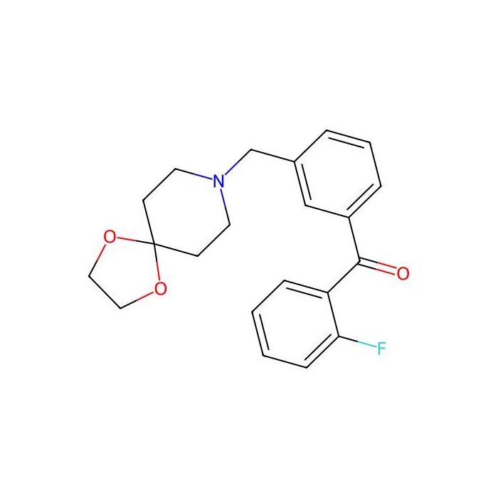 3'-[1,4-Dioxa-8-azaspiro[4.5]decan-8-ylmethyl]-2-fluorobenzophenone - ≥95% CAS No(898762-01-1) by Aladdin Scientific