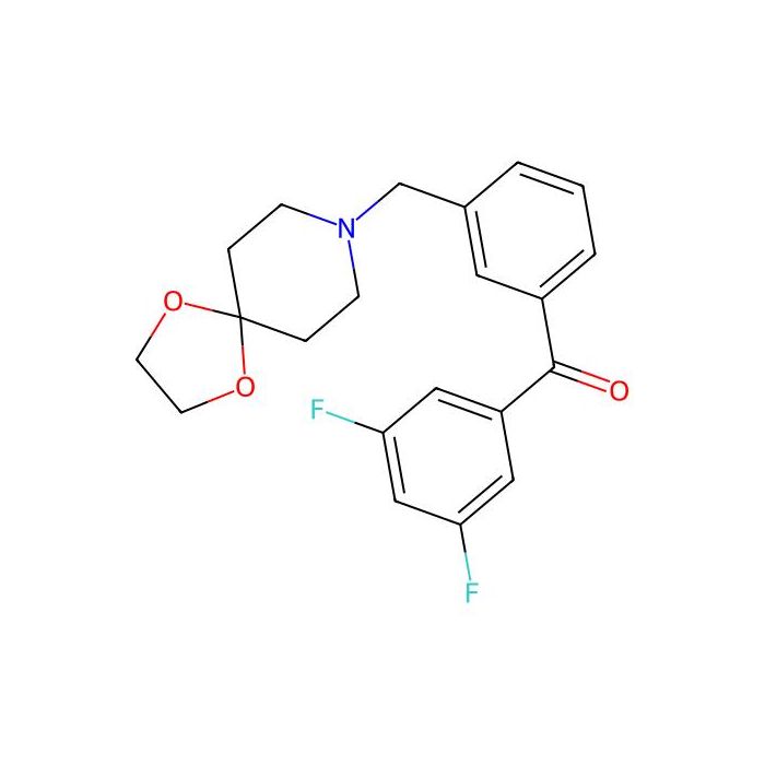 3,5-Difluoro-3'-[1,4-dioxa-8-azaspiro[4.5]decan-8-ylmethyl]benzophenone - ≥95% CAS No(898762-40-8) by Aladdin Scientific