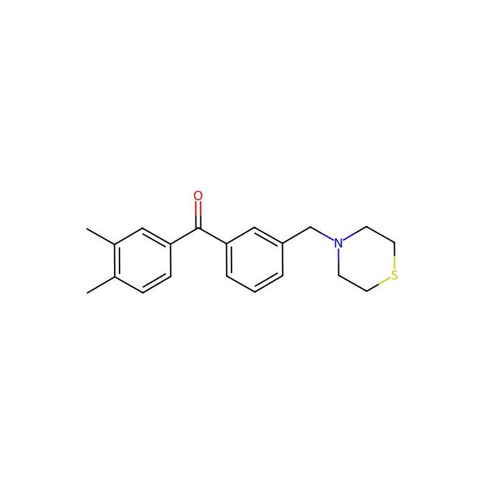 3,4-Dimethyl-3'-thiomorpholinomethylbenzophenone -  CAS No(898763-22-9) by Aladdin Scientific