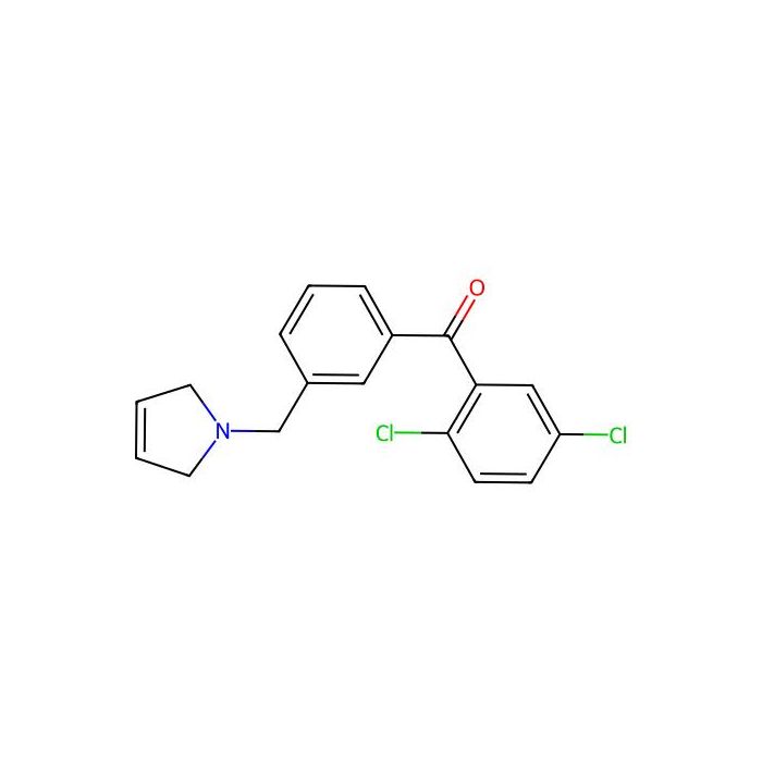 (2,5-Dichlorophenyl)(3-((2,5-dihydro-1H-pyrrol-1-yl)methyl)phenyl)methanone -  CAS No(898749-52-5) by Aladdin Scientific