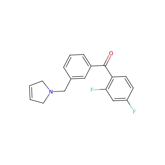 (2,4-Difluorophenyl)(3-((2,5-dihydro-1H-pyrrol-1-yl)methyl)phenyl)methanone -  CAS No(898749-58-1) by Aladdin Scientific