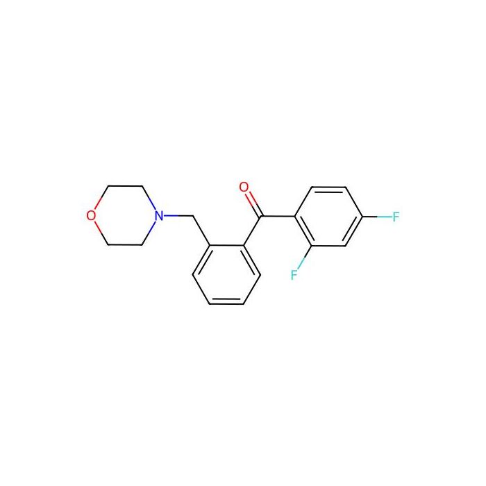 2,4-Difluoro-2'-morpholinomethyl benzophenone -  CAS No(898751-13-8) by Aladdin Scientific