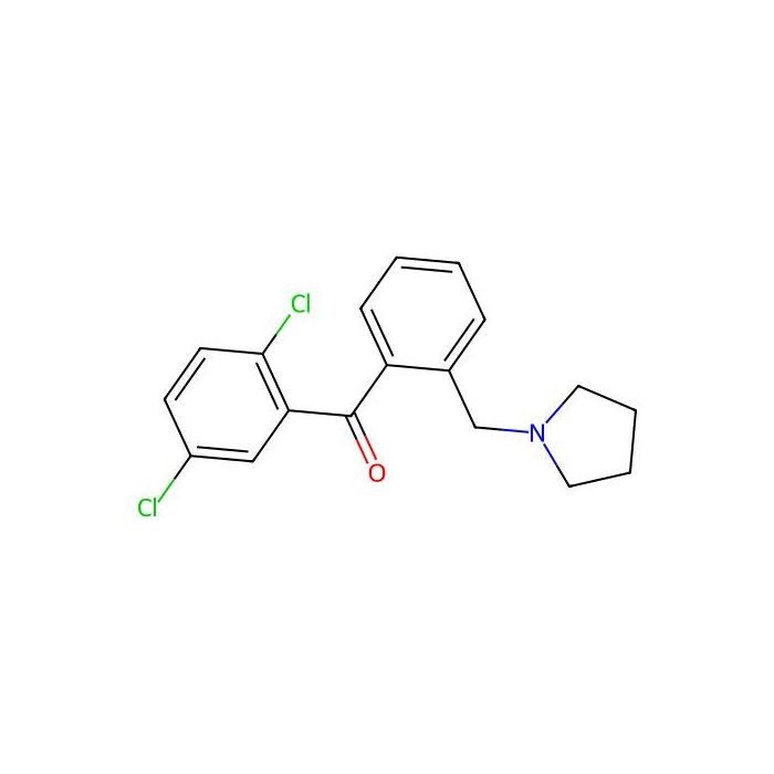2,5-Dichloro-2'-pyrrolidinomethyl benzophenone - ≥95% CAS No(898774-97-5) by Aladdin Scientific