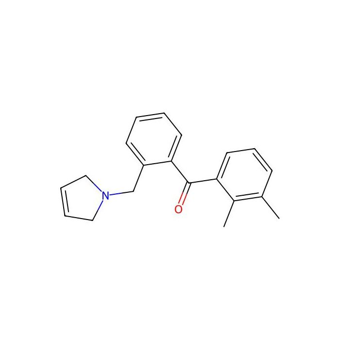 (2-((2,5-Dihydro-1H-pyrrol-1-yl)methyl)phenyl)(2,3-dimethylphenyl)methanone -  CAS No(898763-20-7) by Aladdin Scientific