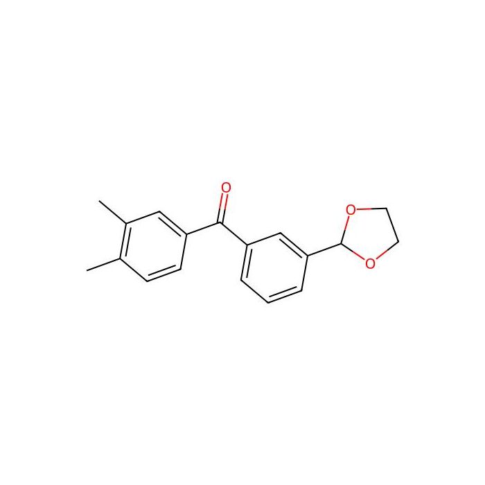 3,4-Dimethyl-3'-(1,3-dioxolan-2-YL)benzophenone -  CAS No(898779-42-5) by Aladdin Scientific