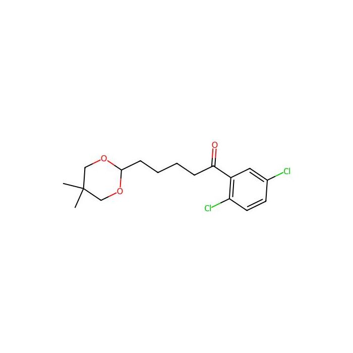 2',5'-Dichloro-5-(5,5-dimethyl-1,3-dioxan-2-YL)valerophenone -  CAS No(898756-95-1) by Aladdin Scientific