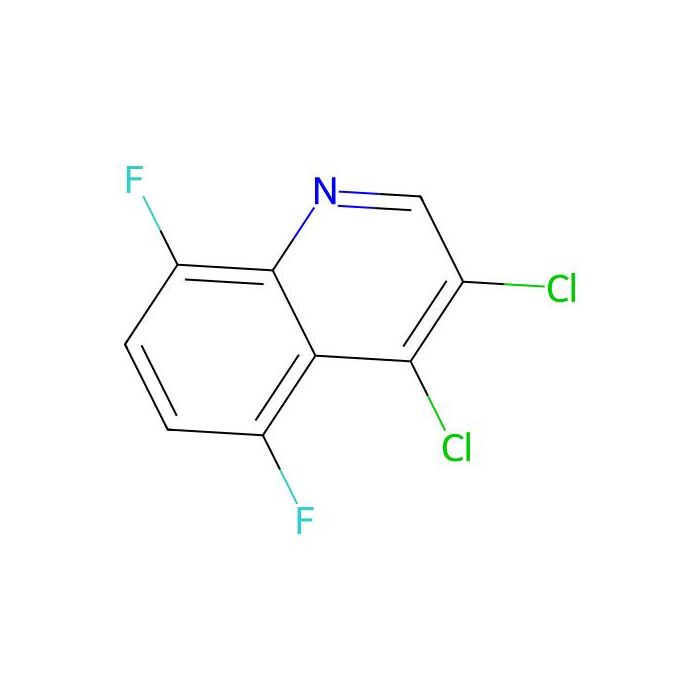 3,4-Dichloro-5,8-difluoroquinoline - ≥95% CAS No(1204811-35-7) by Aladdin Scientific