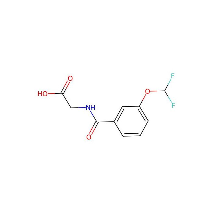 2-{[3-(Difluoromethoxy)phenyl]formamido}acetic acid - ≥95% CAS No(565167-97-7) by Aladdin Scientific