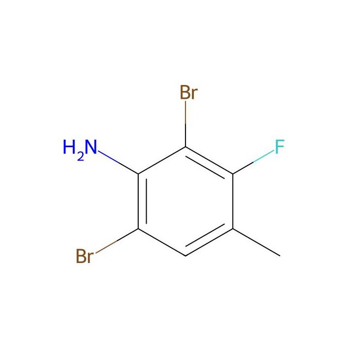 2,6-Dibromo-3-fluoro-4-methylaniline - ≥97% CAS No(1000576-48-6) by Aladdin Scientific