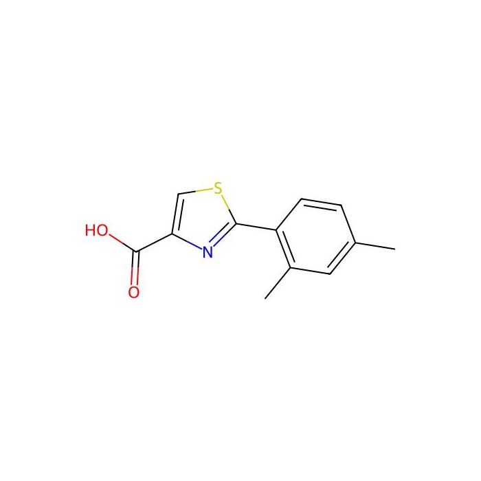 2-(2,4-Dimethylphenyl)-1,3-thiazole-4-carboxylic acid - ≥98% CAS No(886368-73-6) by Aladdin Scientific