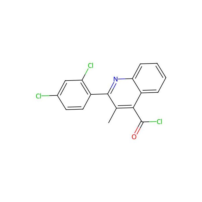 2-(2,4-Dichlorophenyl)-3-methylquinoline-4-carbonyl chloride - ≥97% CAS No(1160264-97-0) by Aladdin Scientific