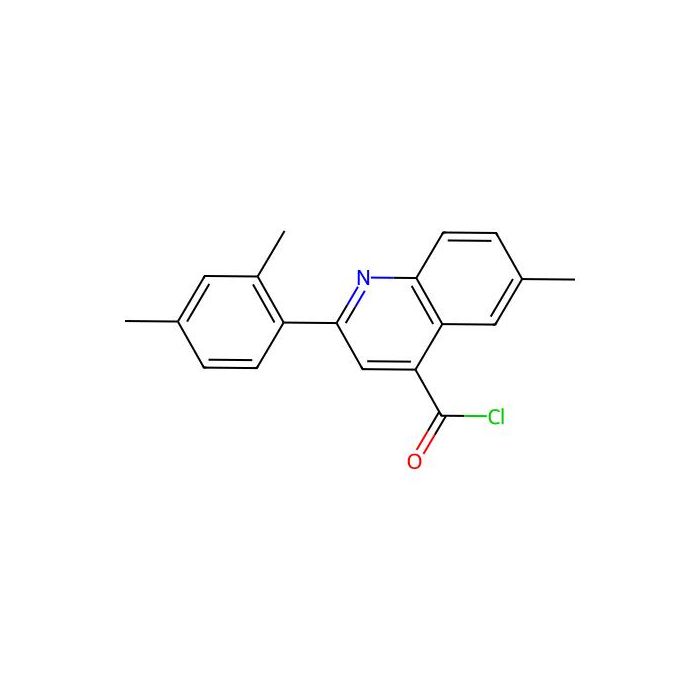 2-(2,4-Dimethylphenyl)-6-methylquinoline-4-carbonyl chloride - ≥97% CAS No(1160253-45-1) by Aladdin Scientific