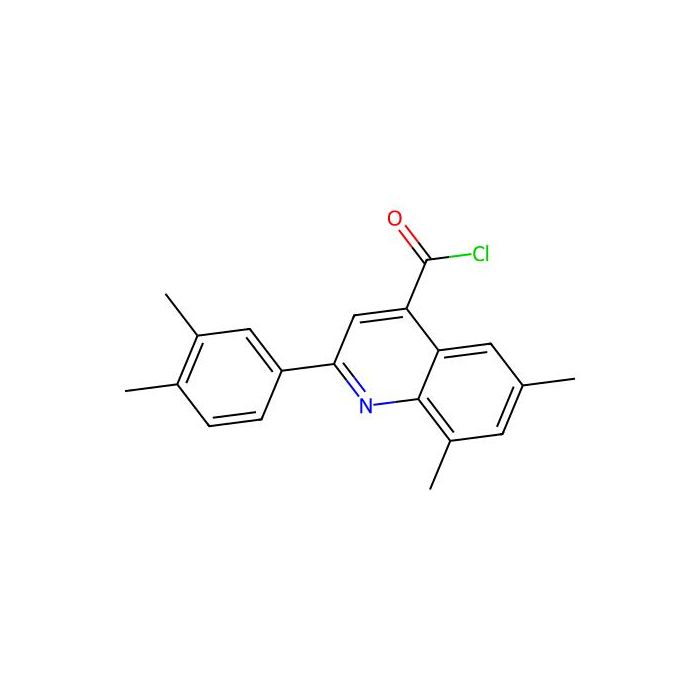 2-(3,4-Dimethylphenyl)-6,8-dimethylquinoline-4-carbonyl chloride - ≥97% CAS No(1160254-95-4) by Aladdin Scientific
