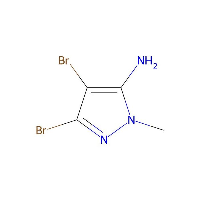 3,4-Dibromo-1-methyl-1H-pyrazol-5-amine - ≥98% CAS No(1426958-35-1) by Aladdin Scientific