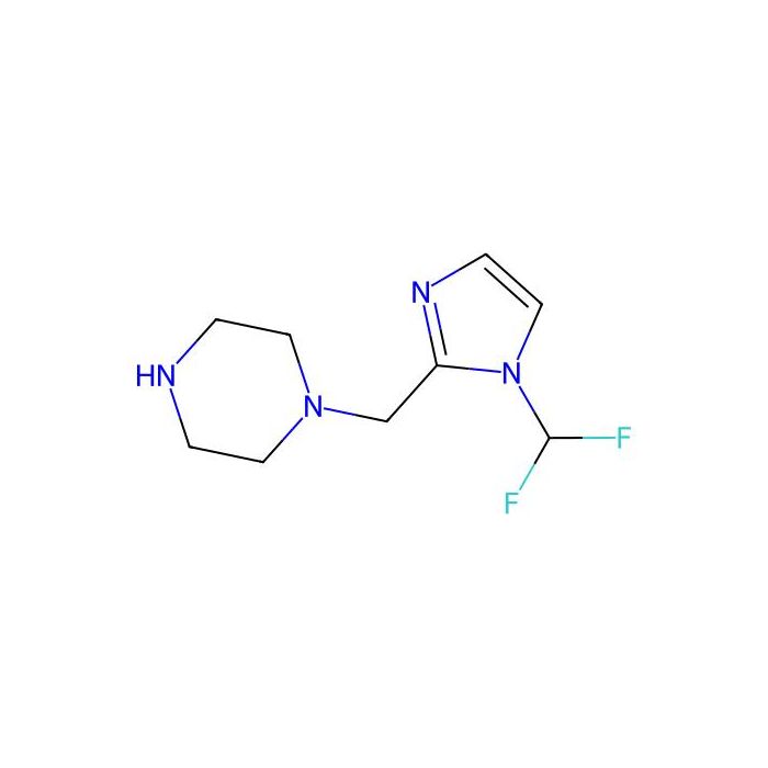 1-{[1-(difluoromethyl)-1H-imidazol-2-yl]methyl}piperazine -  CAS No(923233-19-6) by Aladdin Scientific