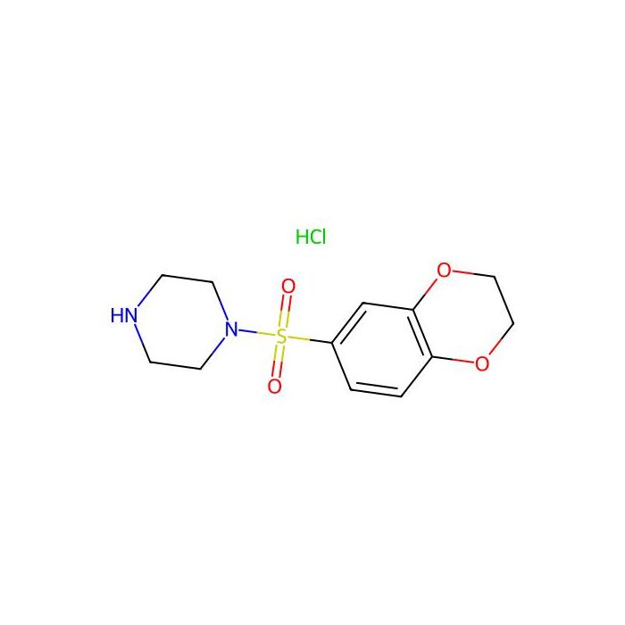 1-(2,3-Dihydro-1,4-benzodioxine-6-sulfonyl)piperazine hydrochloride - ≥95% CAS No(95591-80-3) by Aladdin Scientific