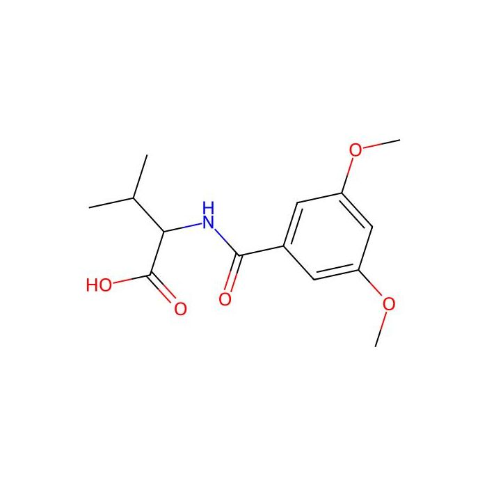 2-((3,5-Dimethoxyphenyl)formamido)-3-methylbutanoic acid - ≥95% CAS No(1397000-89-3) by Aladdin Scientific