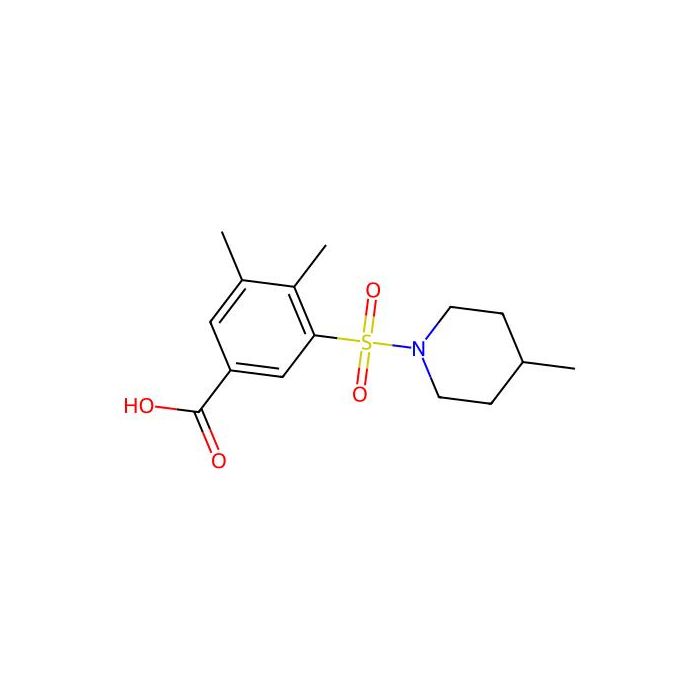 3,4-Dimethyl-5-[(4-methylpiperidin-1-yl)sulfonyl]benzoic acid - ≥95% CAS No(494838-94-7) by Aladdin Scientific