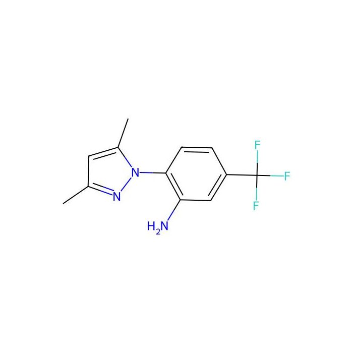 2-(3,5-dimethyl-1H-pyrazol-1-yl)-5-(trifluoromethyl)aniline - ≥95% CAS No(60418-61-3) by Aladdin Scientific