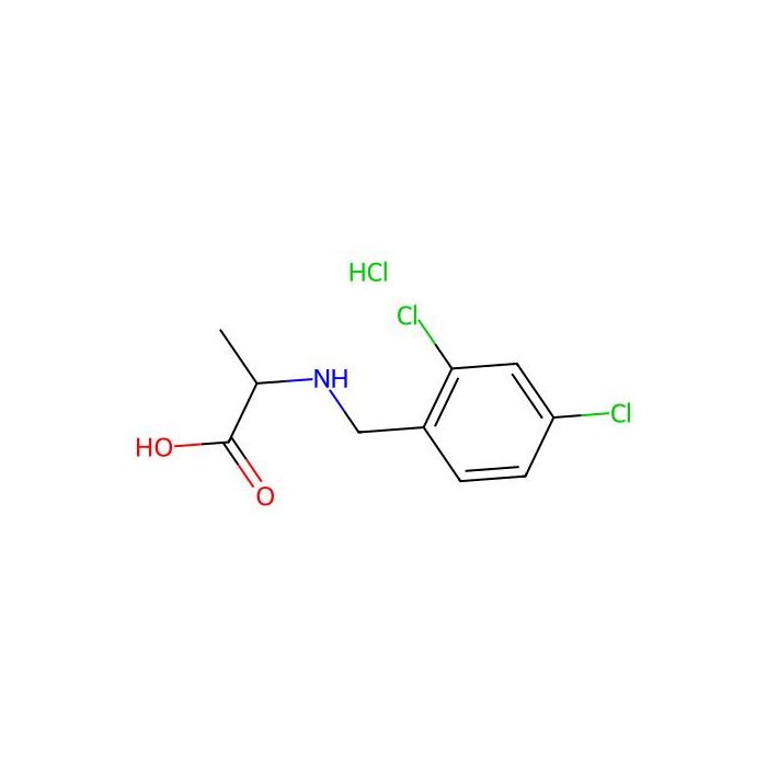 2-{[(2,4-Dichlorophenyl)methyl]amino}propanoic acid hydrochloride - ≥95% CAS No(1396962-37-0) by Aladdin Scientific