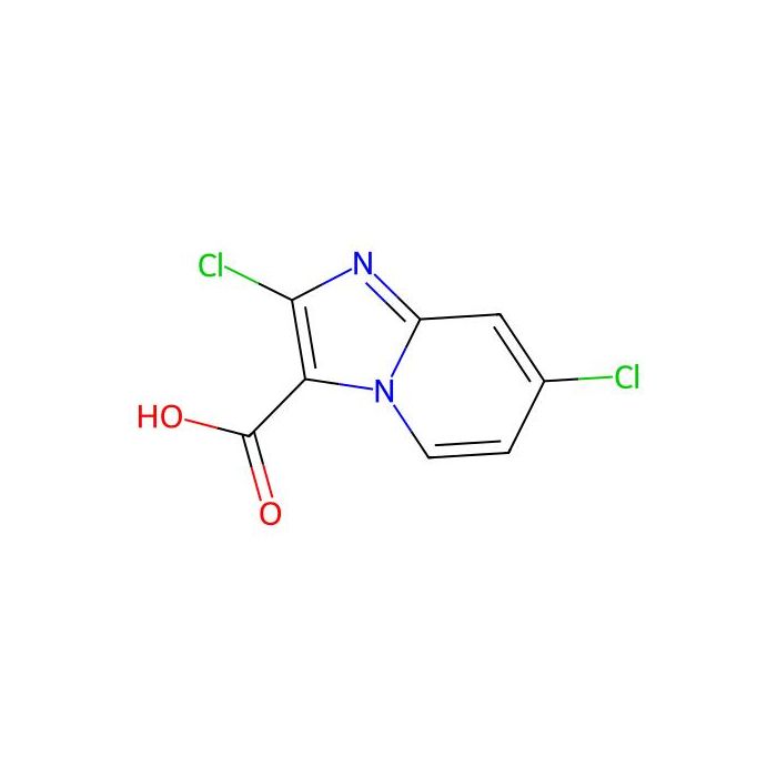 2,7-Dichloroimidazo[1,2-a]pyridine-3-carboxylic acid - ≥95% CAS No(1955547-68-8) by Aladdin Scientific
