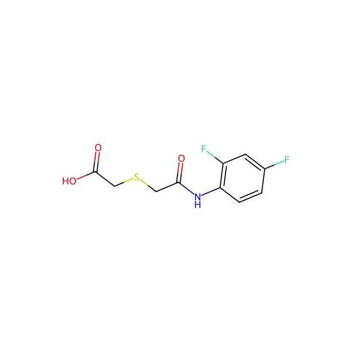 2-{[2-(2,4-Difluoroanilino)-2-oxoethyl]sulfanyl}acetic acid - ≥90% CAS No(338793-67-2) by Aladdin Scientific