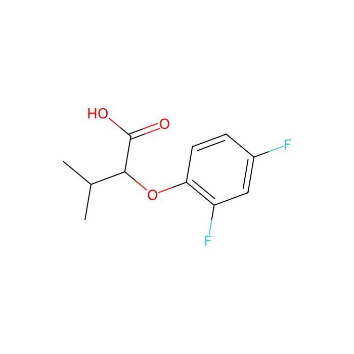 2-(2,4-Difluorophenoxy)-3-methylbutanoic acid - ≥95% CAS No(1016734-04-5) by Aladdin Scientific