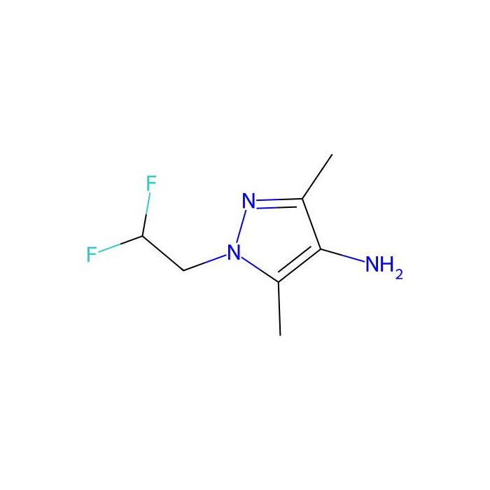 1-(2,2-difluoroethyl)-3,5-dimethyl-1H-pyrazol-4-amine - ≥95% CAS No(1006348-51-1) by Aladdin Scientific