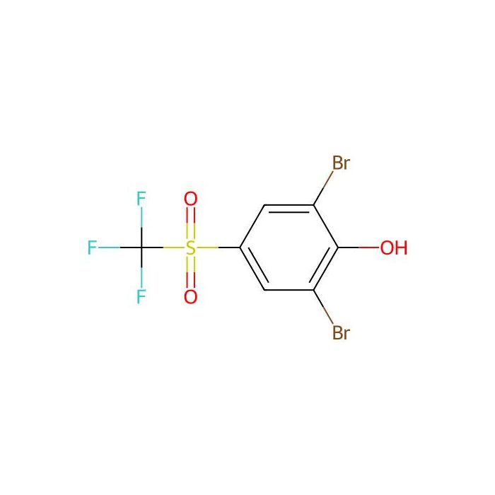 2,6-Dibromo-4-[(trifluoromethyl)sulfonyl]phenol - ≥95% CAS No(432-79-1) by Aladdin Scientific