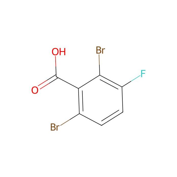 2,6-Dibromo-3-fluorobenzoic acid - ≥95% CAS No(1806327-84-3) by Aladdin Scientific