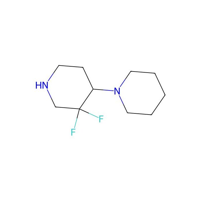3',3'-Difluoro-1,4'-bipiperidine - ≥97% CAS No(129320020) by Aladdin Scientific