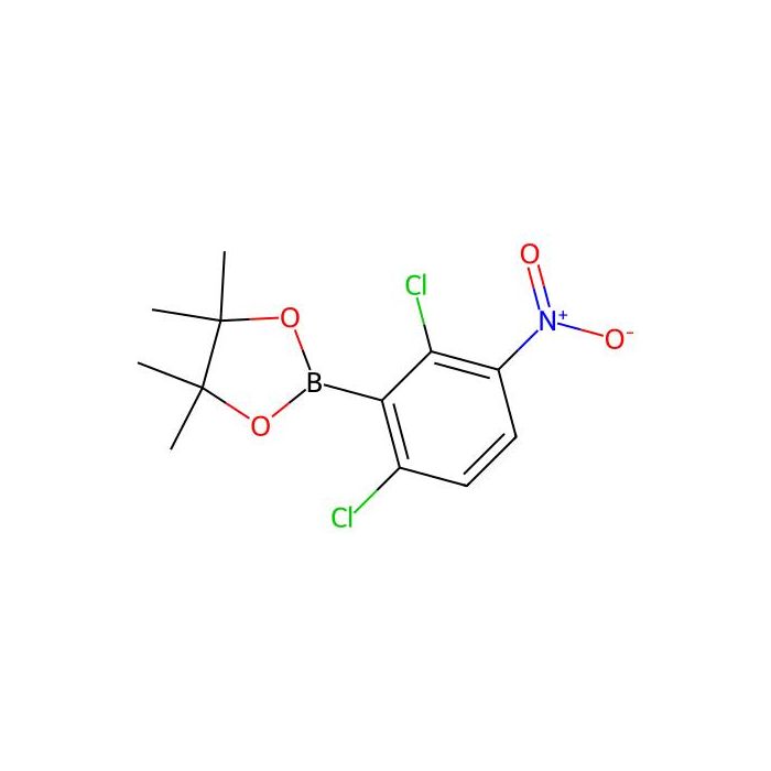 2,6-Dichloro-3-nitrophenylboronic acid pinacol ester - ≥98% CAS No(1451391-07-3) by Aladdin Scientific