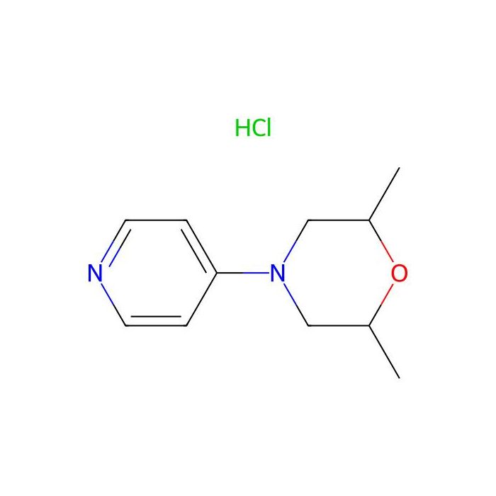 2,6-Dimethyl-4-(pyridin-4-yl)morpholine hydrochloride - ≥98% CAS No(1171028-56-0) by Aladdin Scientific