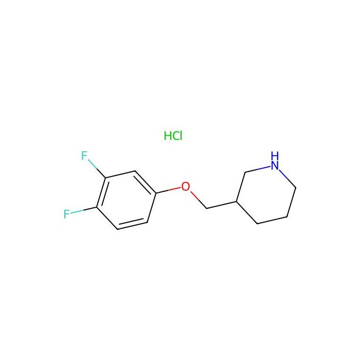 3-((3,4-Difluorophenoxy)methyl)piperidine hydrochloride -  CAS No(1185293-04-2) by Aladdin Scientific