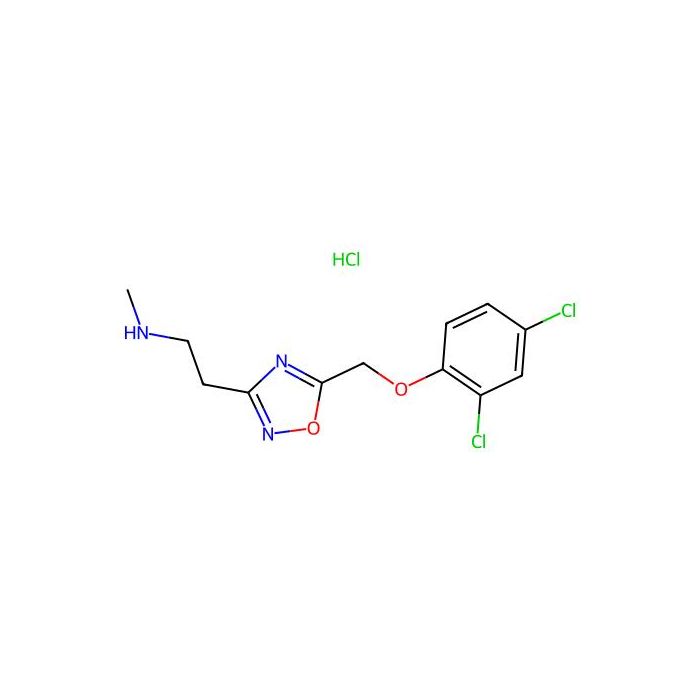 (2-{5-[(2,4-Dichlorophenoxy)methyl]-1,2,4-oxadiazol-3-yl}ethyl)methylamine hydrochloride - ≥97% CAS No(1185295-99-1) by Aladdin Scientific