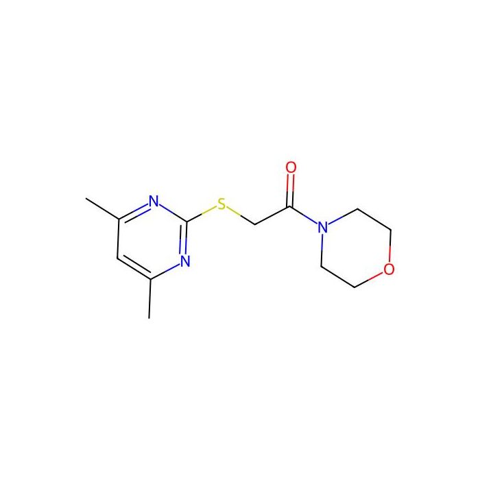 2-((4,6-Dimethylpyrimidin-2-yl)thio)-1-morpholinoethanone -  CAS No(321974-73-6) by Aladdin Scientific