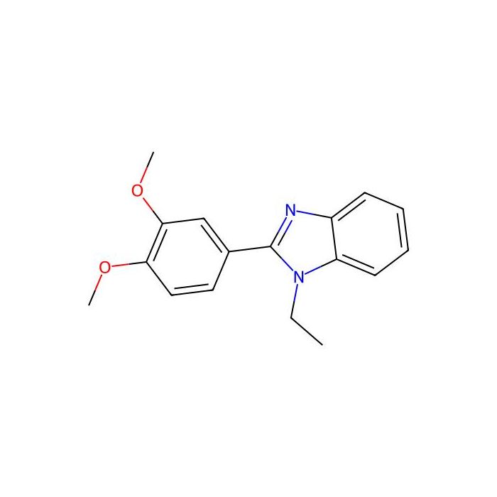 2-(3,4-Dimethoxyphenyl)-1-ethylbenzimidazole -  CAS No(477543-04-7) by Aladdin Scientific