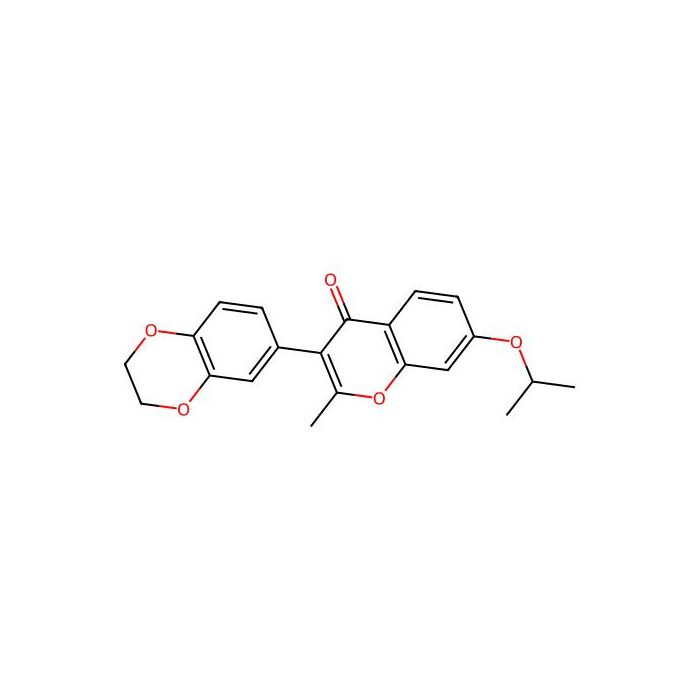 3-(2,3-dihydrobenzo[b][1,4]dioxin-6-yl)-7-isopropoxy-2-methyl-4H-chromen-4-one -  CAS No(202843-20-7) by Aladdin Scientific