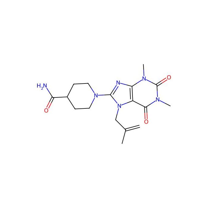1-(1,3-dimethyl-7-(2-methylallyl)-2,6-dioxo-2,3,6,7-tetrahydro-1H-purin-8-yl)piperidine-4-carboxamide -  CAS No(442864-65-5) by Aladdin Scientific