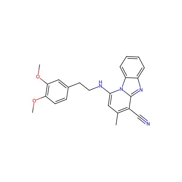 1-{[2-(3,4-Dimethoxyphenyl)ethyl]amino}-3-methylpyrido[1,2-a]benzimidazole-4-carbonitrile -  CAS No(400747-13-9) by Aladdin Scientific
