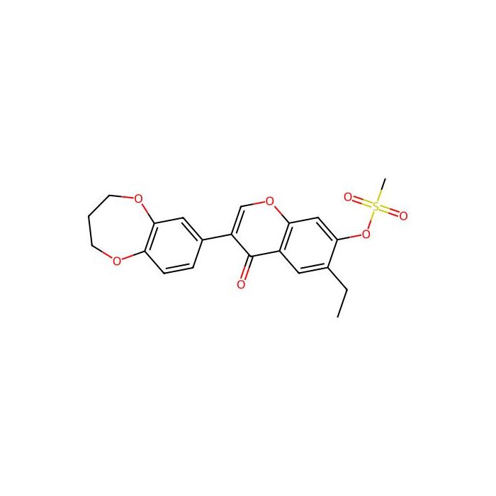3-(3,4-dihydro-2H-1,5-benzodioxepin-7-yl)-6-ethyl-4-oxo-4H-chromen-7-yl methanesulfonate -  CAS No(610753-91-8) by Aladdin Scientific