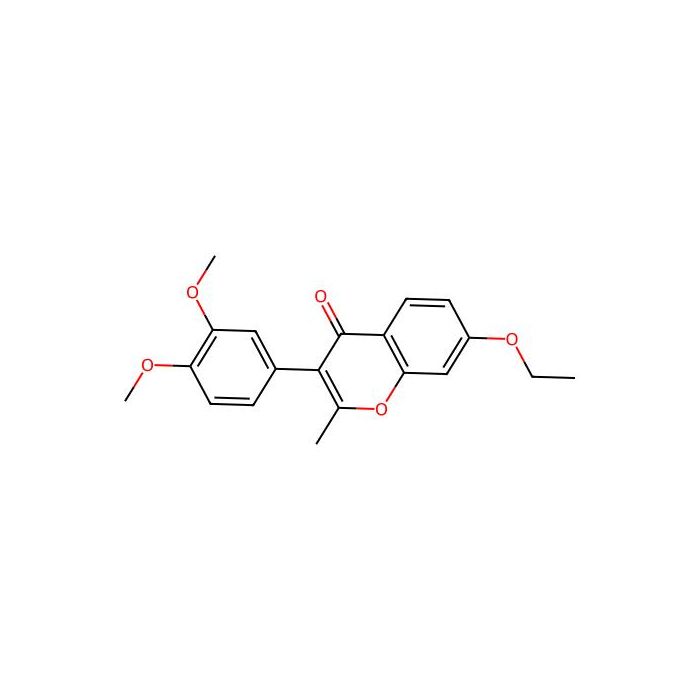 3-(3,4-Dimethoxyphenyl)-7-ethoxy-2-methylchromen-4-one -  CAS No(610762-09-9) by Aladdin Scientific