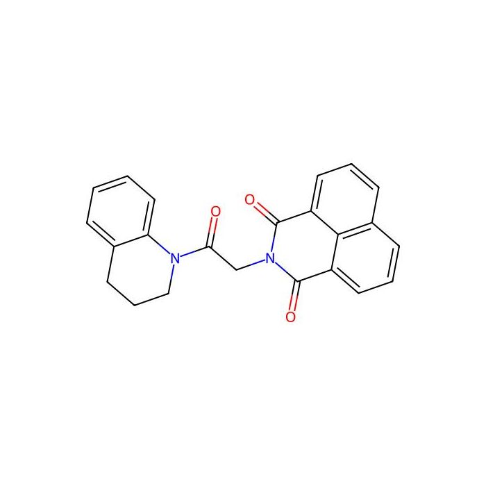 2-(2-(3,4-dihydroquinolin-1(2H)-yl)-2-oxoethyl)-1H-benzo[de]isoquinoline-1,3(2H)-dione -  CAS No(326889-61-6) by Aladdin Scientific