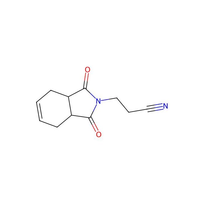 3-(1,3-dioxo-1,3,3a,4,7,7a-hexahydro-2H-isoindol-2-yl)propanenitrile - ≥90% CAS No(100060-32-0) by Aladdin Scientific