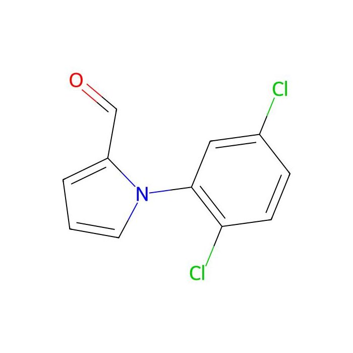 1-(2,5-dichlorophenyl)-1H-pyrrole-2-carbaldehyde - ≥98% CAS No(881041-52-7) by Aladdin Scientific