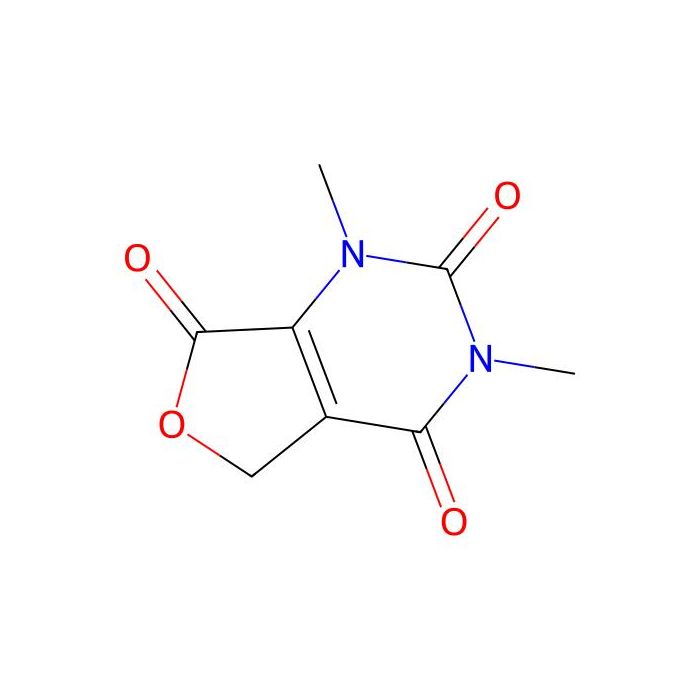 1,3-dimethyl-1,5-dihydrofuro[3,4-d]pyrimidine-2,4,7(3H)-trione - ≥97% CAS No(4116-35-2) by Aladdin Scientific