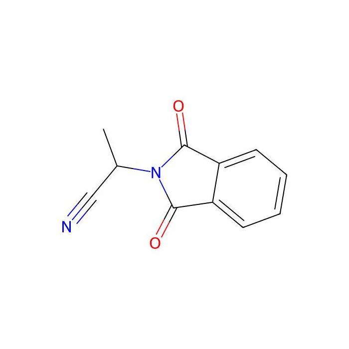 2-(1,3-dioxo-2,3-dihydro-1H-isoindol-2-yl)propanenitrile - ≥95% CAS No(91135-57-8) by Aladdin Scientific