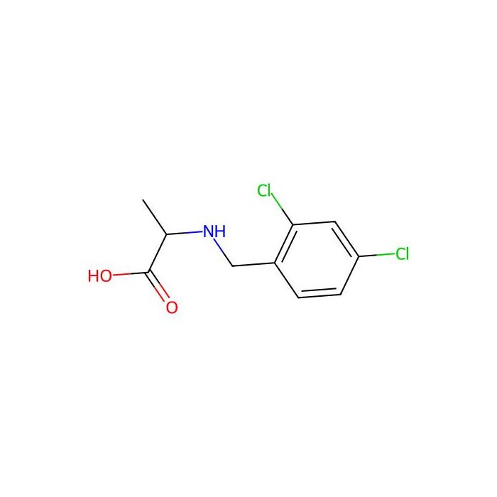 2-{[(2,4-Dichlorophenyl)methyl]amino}propanoic acid - ≥98% CAS No(1396965-19-7) by Aladdin Scientific