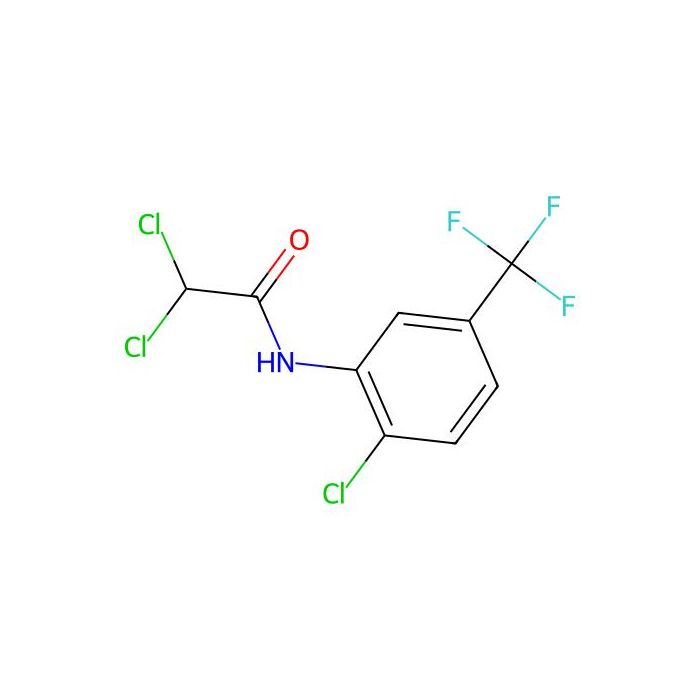 2,2-dichloro-N-[2-chloro-5-(trifluoromethyl)phenyl]acetamide - ≥95% CAS No(94059-41-3) by Aladdin Scientific