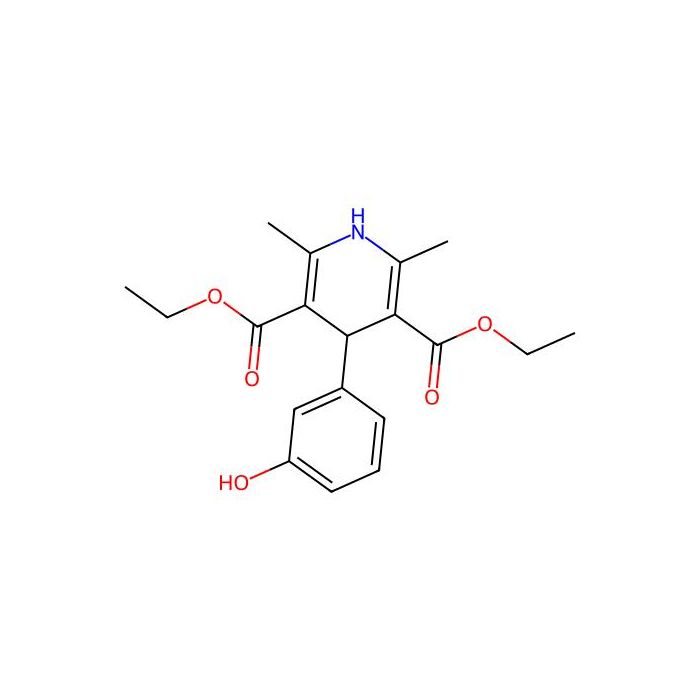 3,5-Diethyl 1,4-dihydro-4-(3-hydroxyphenyl)-2,6-dimethyl-3,5-pyridinedicarboxylate -  CAS No(34148-68-0) by Aladdin Scientific
